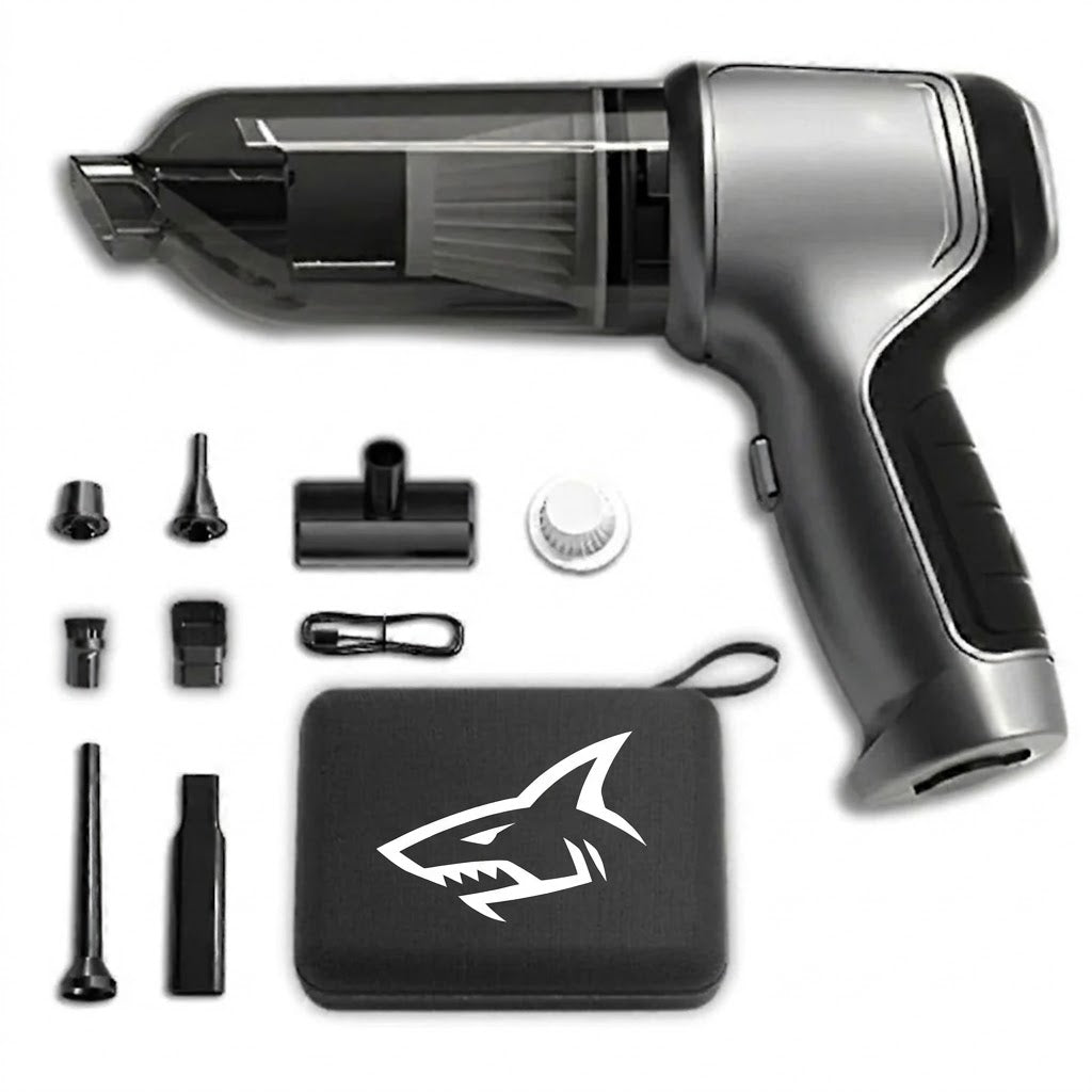 Ridgemax Odkurzacz i Dmuchawa Samochodowa 12V Pro