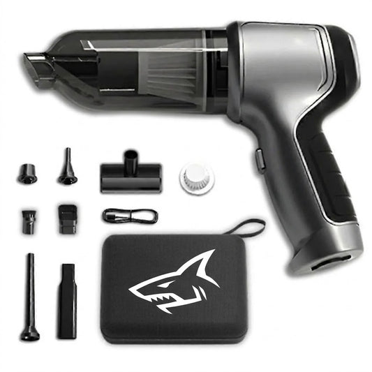 Ridgemax Odkurzacz i Dmuchawa Samochodowa 12V Pro